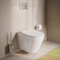 Унитаз подвесной VitrA Integra Round 7041B003-0075 безободковый