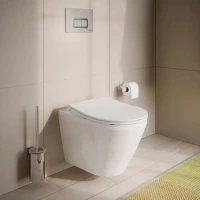 Унитаз подвесной VitrA Integra Round 7041B003-0075 безободковый