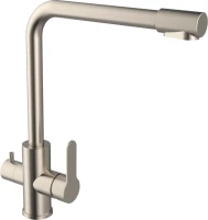 Смеситель для кухни Orange Steel Steel M99-008NI Смеситель для кухни Orange Steel Steel M99-008NI