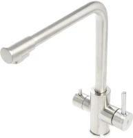 Смеситель для кухни Orange Steel Steel M99-008NI Смеситель для кухни Orange Steel Steel M99-008NI