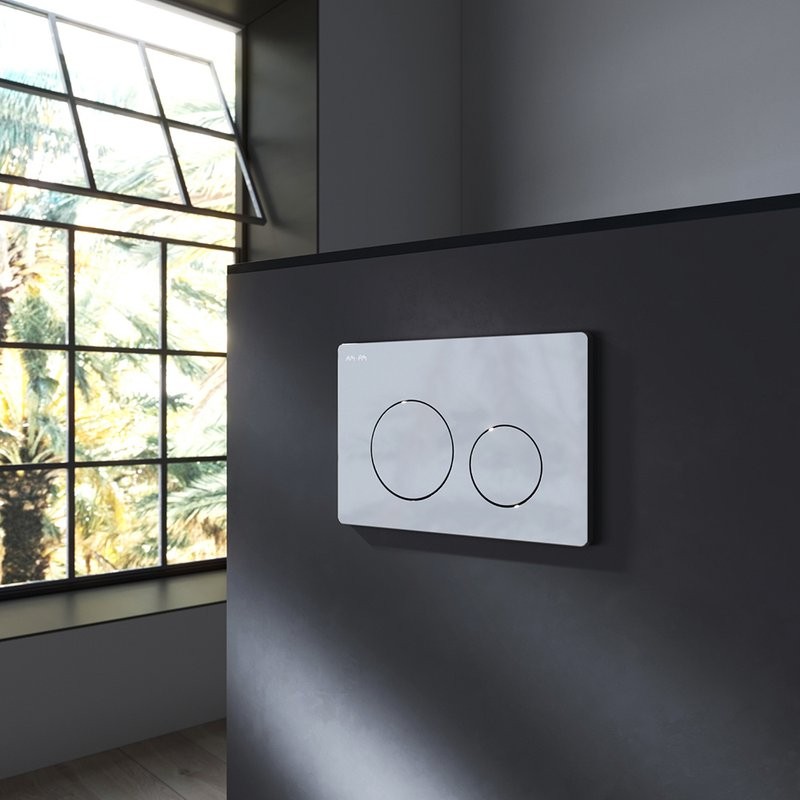 Комплект 5 в 1 AM.PM Sense IS90151.741701 с сиденьем микролифт