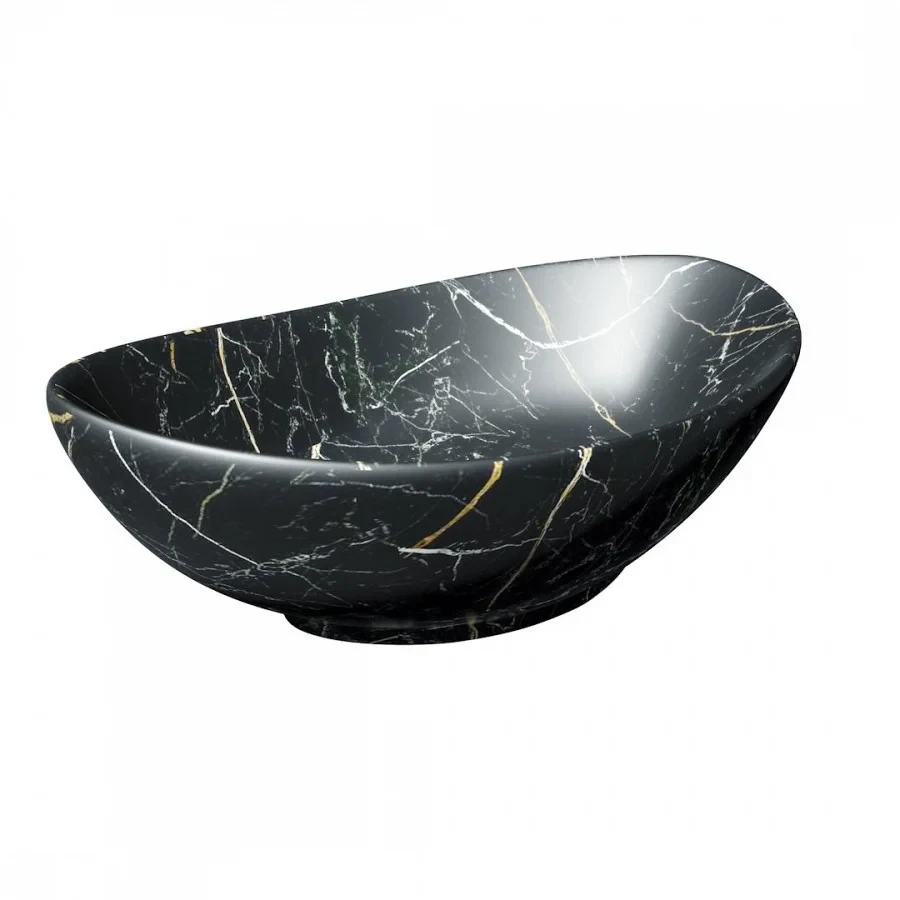 Раковина чаша Maretti EN13NS48-560MR, черный мрамор