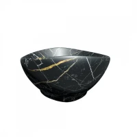 Раковина чаша Maretti EN13NS48-560MR, черный мрамор