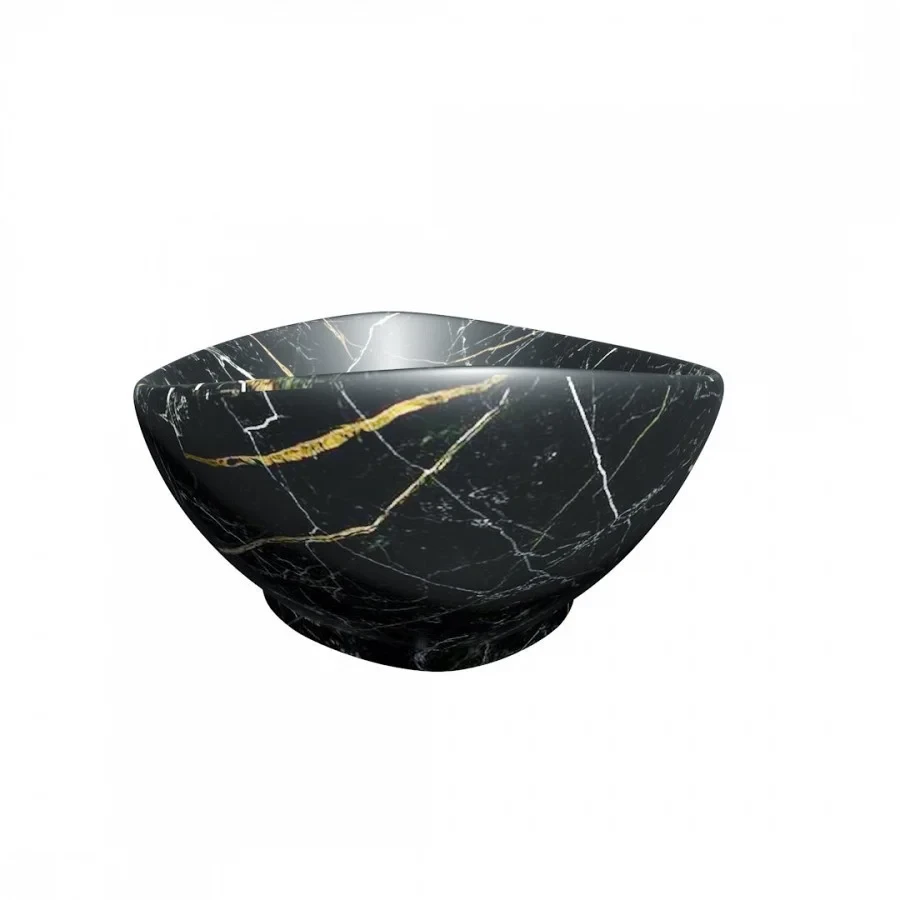 Раковина чаша Maretti EN13NS48-560MR, черный мрамор