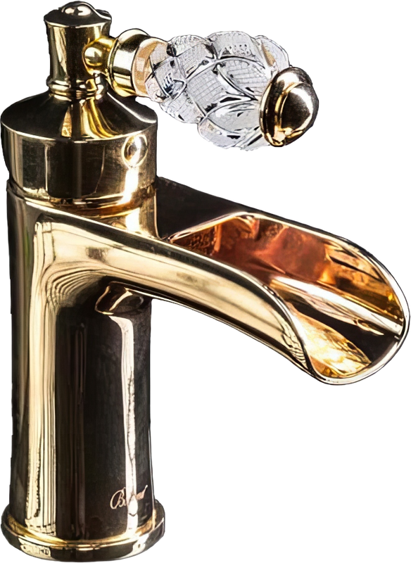 Смеситель для раковины Boheme Vogue Crystal 211-CRST