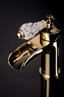 Смеситель для раковины Boheme Vogue Crystal 211-CRST