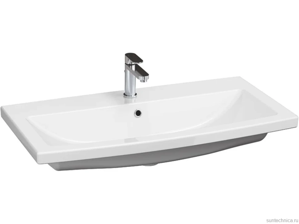 Мебель для ванной комнаты Vigo Wave 80 дуб золотой