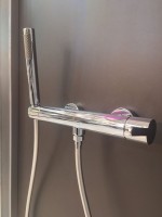 Смеситель для душа AltroBagno Unione 030602 Cr хром