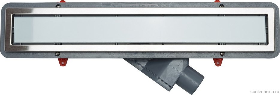 Душевой трап (лоток) Pestan Confluo Premium Line 300 белое стекло/сталь