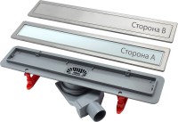 Душевой трап (лоток) Pestan Confluo Premium Line 300 белое стекло/сталь