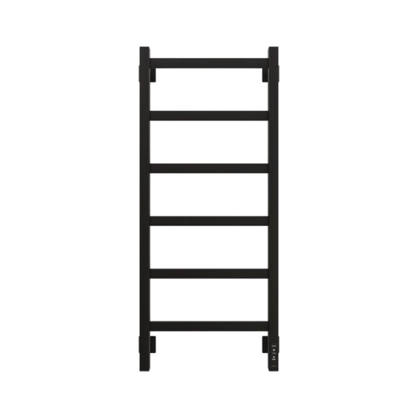 Полотенцесушитель электрический Grota Soffi K RAL9005 EL 43х100, матовый черный