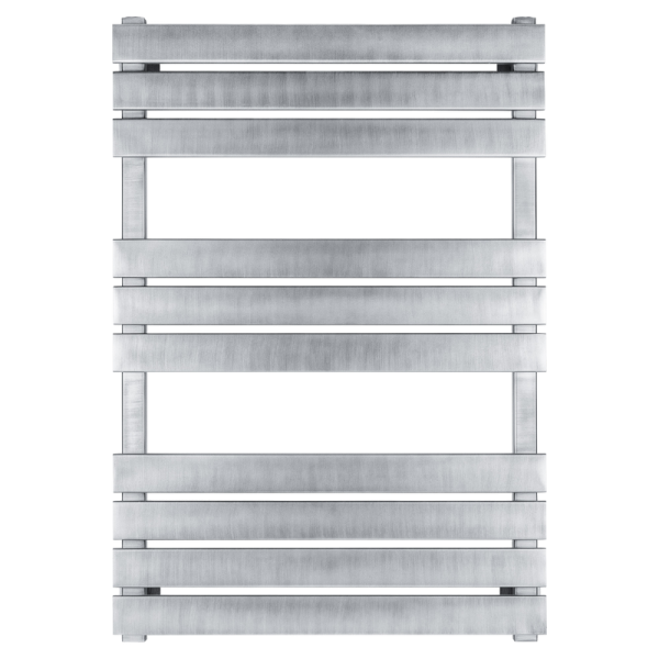 Полотенцесушитель электрический Secado Мормано 80х50 85x55 см, подключение справа, сатин, лесенка