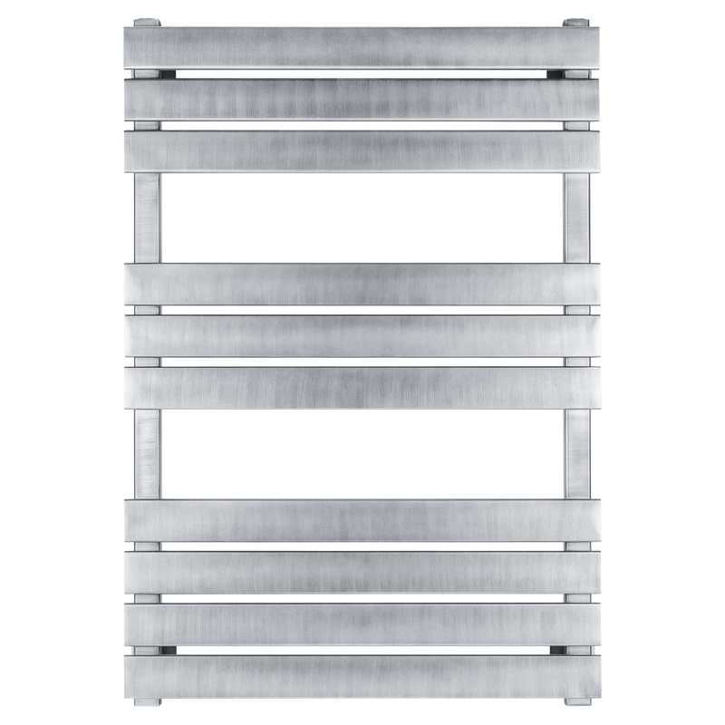 Полотенцесушитель электрический Secado Мормано 80х50 85x55 см, подключение справа, сатин, лесенка