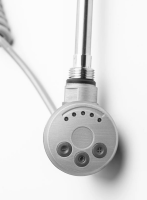 Полотенцесушитель электрический Secado Мормано 80х50 85x55 см, подключение справа, сатин, лесенка