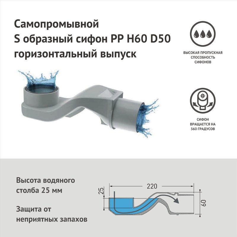 Душевой трап (лоток) Berges C1 Brise 090133 80 см