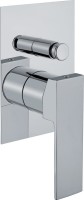 Встраиваемый смеситель для душа и ванны Webert Pegaso PE860101015 С ВНУТРЕННЕЙ ЧАСТЬЮ, хром