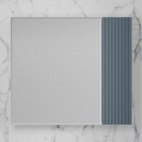 Мебель для ванной комнаты Style Line Стокгольм 80 подвесная, графит софт