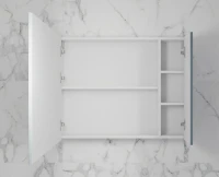 Мебель для ванной комнаты Style Line Стокгольм 80 подвесная, графит софт