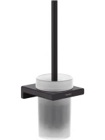 Ершик Hansgrohe AddStoris 41752670 матовый черный Ершик Hansgrohe AddStoris 41752670 матовый черный