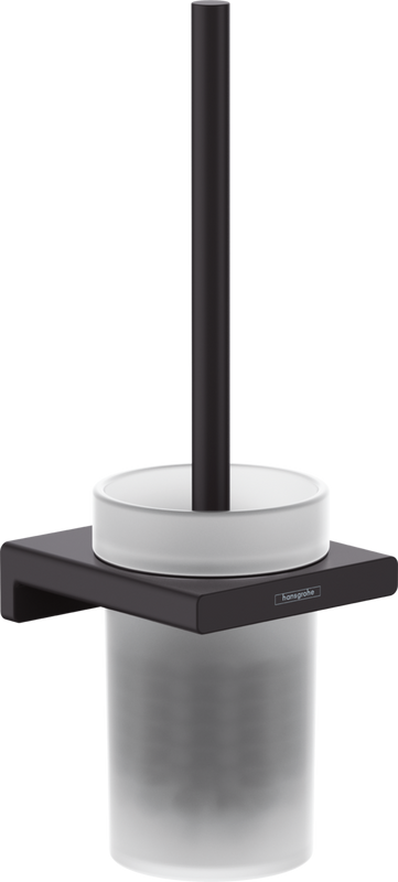 Ершик Hansgrohe AddStoris 41752670 матовый черный