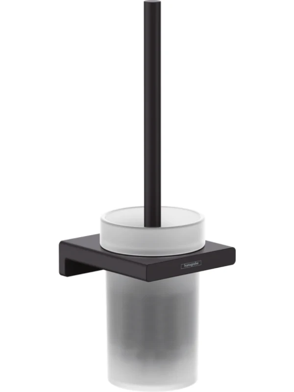Ершик Hansgrohe AddStoris 41752670 матовый черный