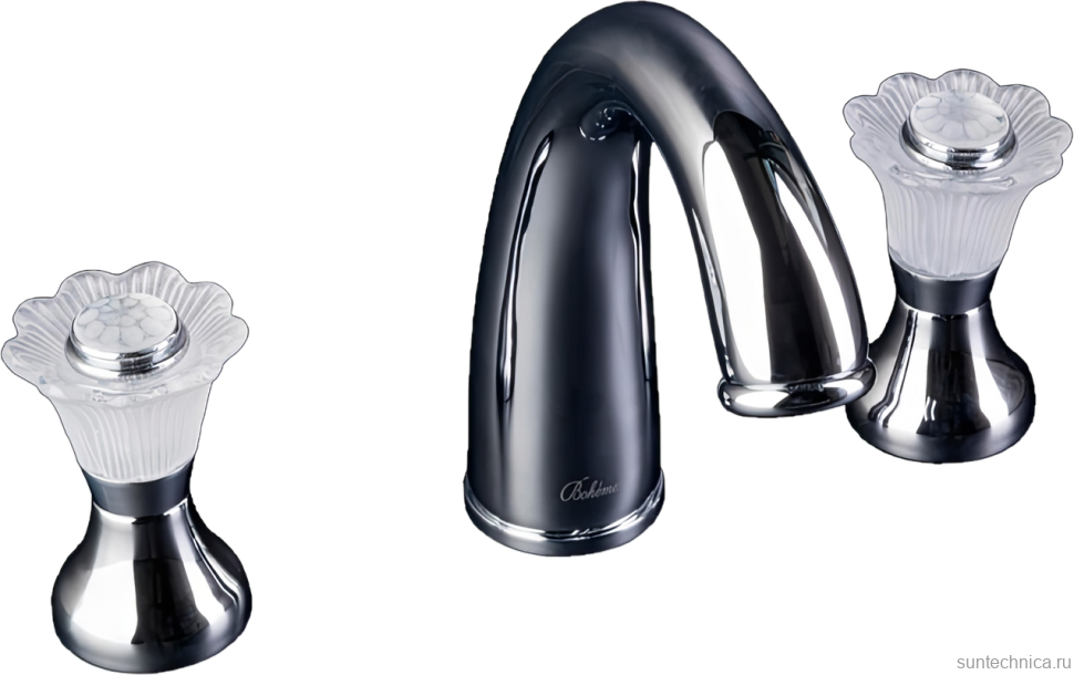 Смеситель для раковины Boheme Camelia 277