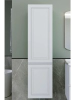 Шкаф-пенал для ванной Caprigo Wales 40 L матовый белый Шкаф-пенал для ванной Caprigo Wales 40 L матовый белый