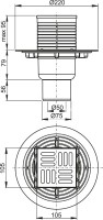 Душевой трап AlcaPlast APV 2311