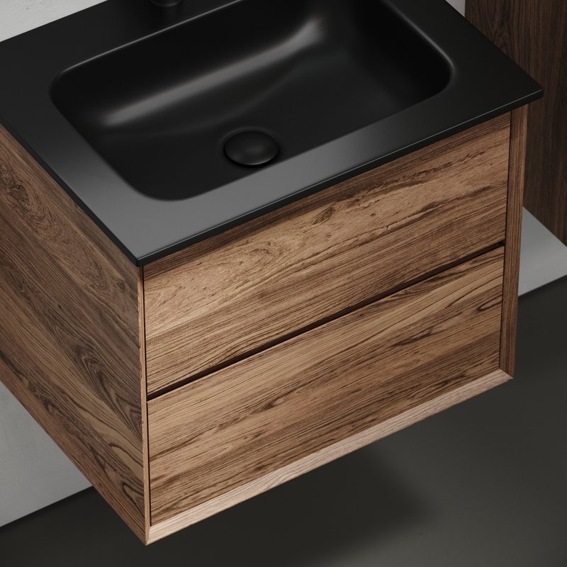 Тумба под раковину Sancos Marmi 2.0 60 дуб чарльстон