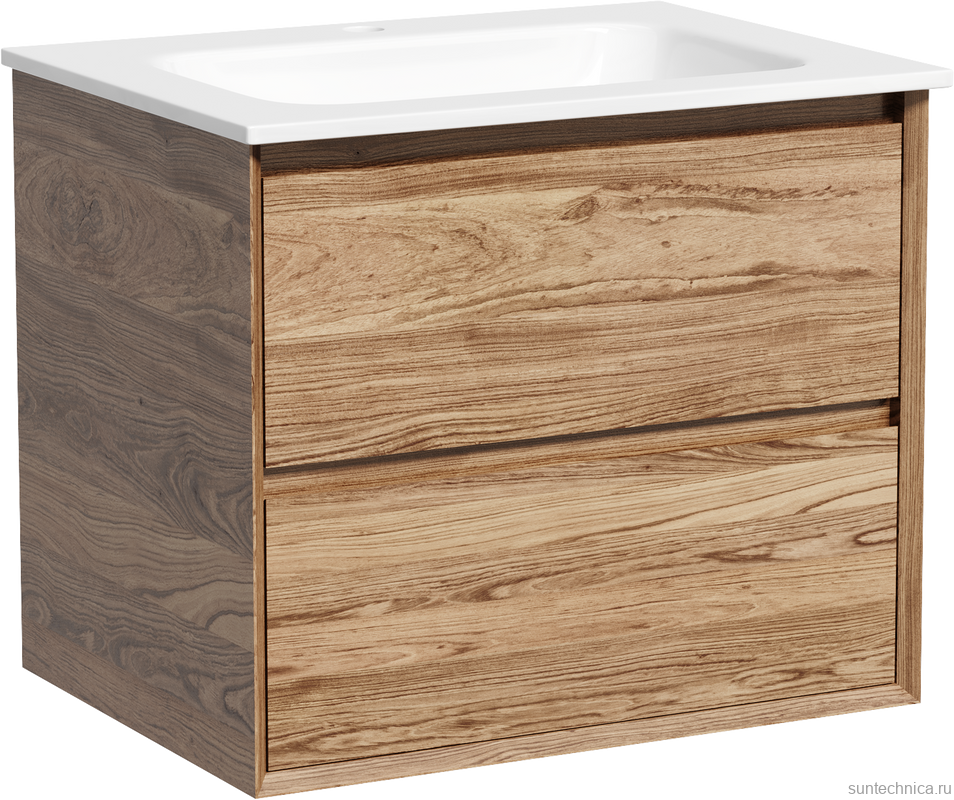 Тумба под раковину Sancos Marmi 2.0 60 дуб чарльстон