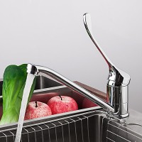 Смеситель для кухни Frap H54 F4954 хром