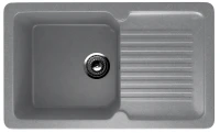 Мойка кухонная Ulgran U-506 342 графитовая + дозатор U-01 графит Мойка кухонная Ulgran U-506 342 графитовая + дозатор U-01 графит
