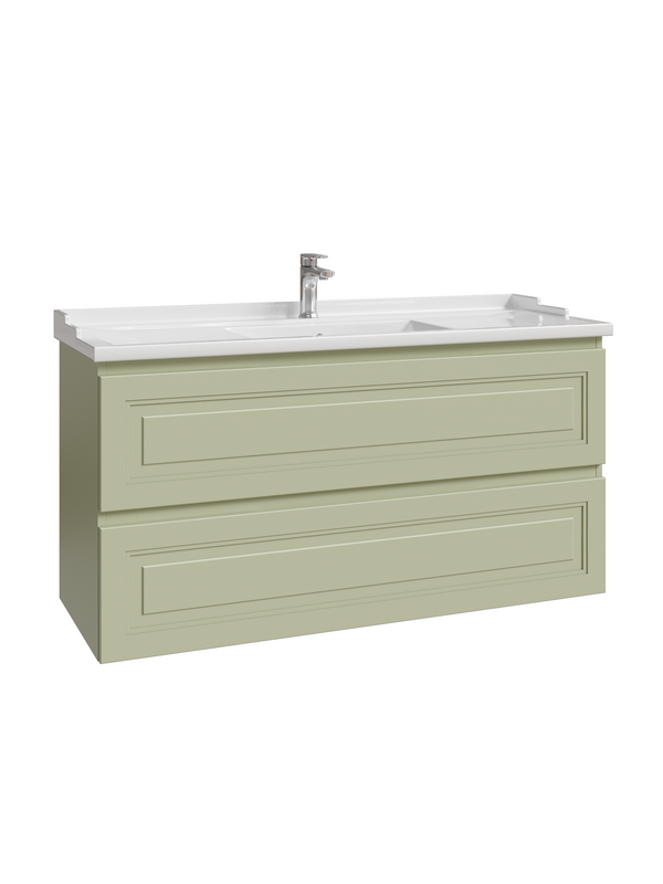 Тумба с раковиной Caprigo Wales 120 фисташка