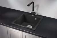 Мойка кухонная Granula 4651 турмалин