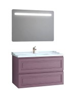 Мебель для ванной комнаты Caprigo Wales Смальти 100 лиловая