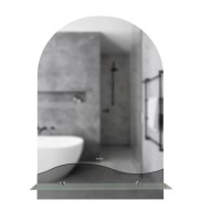 Зеркало MIXLINE "Амели" 390*585 (ШВ) с полкой (К) Зеркало MIXLINE "Амели" 390*585 (ШВ) с полкой (К)