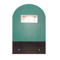 Зеркало MIXLINE "Амели" 390*585 (ШВ) с полкой (К) Зеркало MIXLINE "Амели" 390*585 (ШВ) с полкой (К)