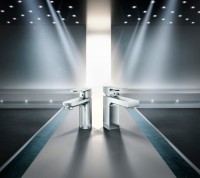 Смеситель для раковины Hansgrohe Vernis Shape 71561000 хром