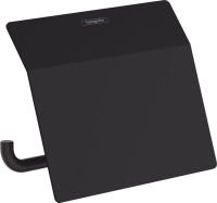 Набор Ершик Hansgrohe AddStoris 41752670 матовый черный + Держатель 41753670 матовый черный