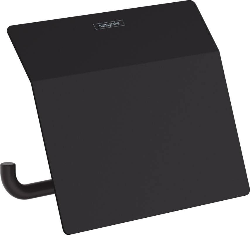 Набор Ершик Hansgrohe AddStoris 41752670 матовый черный + Держатель 41753670 матовый черный