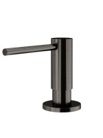 Диспенсер для кухонной мойки Sancos встраиваемый, 500 мл, вороненая сталь, SC40100GG