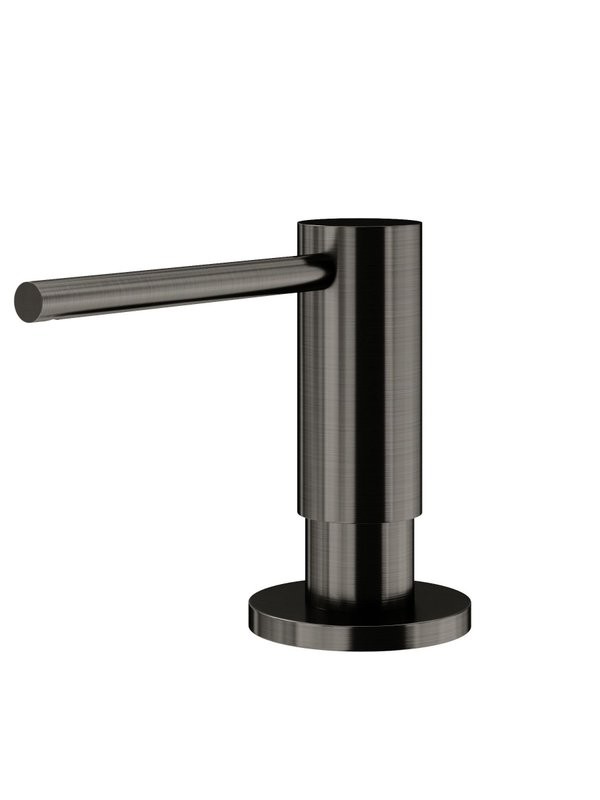 Диспенсер для кухонной мойки Sancos встраиваемый, 500 мл, вороненая сталь, SC40100GG