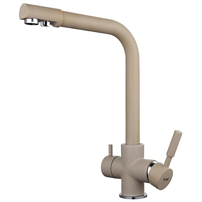 Смеситель для кухни Frap H52 F4352-20 бежевый