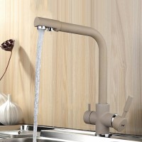 Смеситель для кухни Frap H52 F4352-20 бежевый