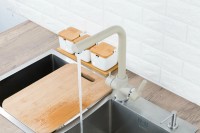 Смеситель для кухни Frap H52 F4352-20 бежевый