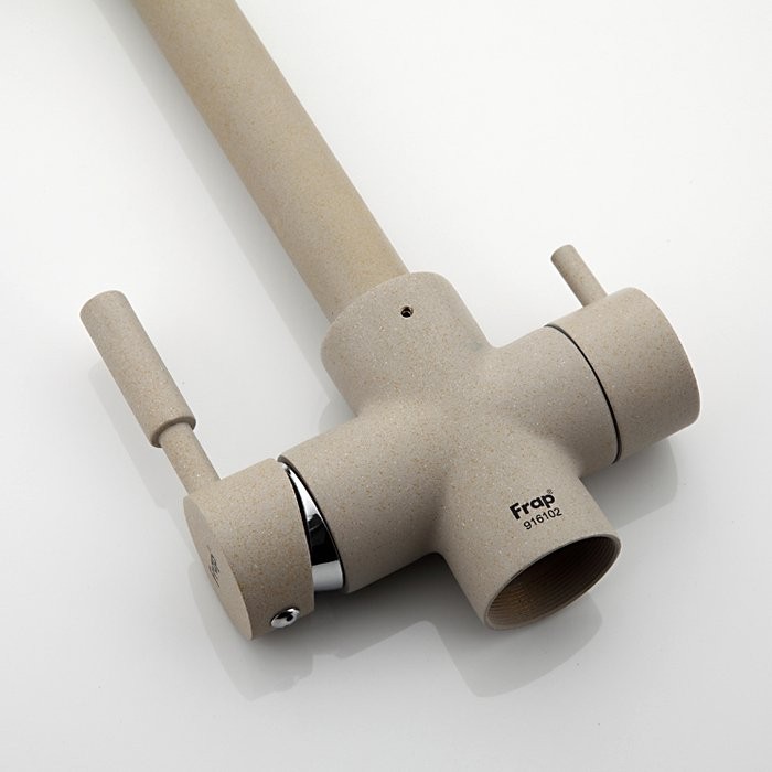 Смеситель для кухни Frap H52 F4352-20 бежевый