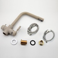 Смеситель для кухни Frap H52 F4352-20 бежевый