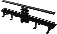 Душевой трап (лоток) RGW SDR-34B черный, 80 см