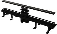 Душевой трап (лоток) RGW SDR-34B черный, 80 см