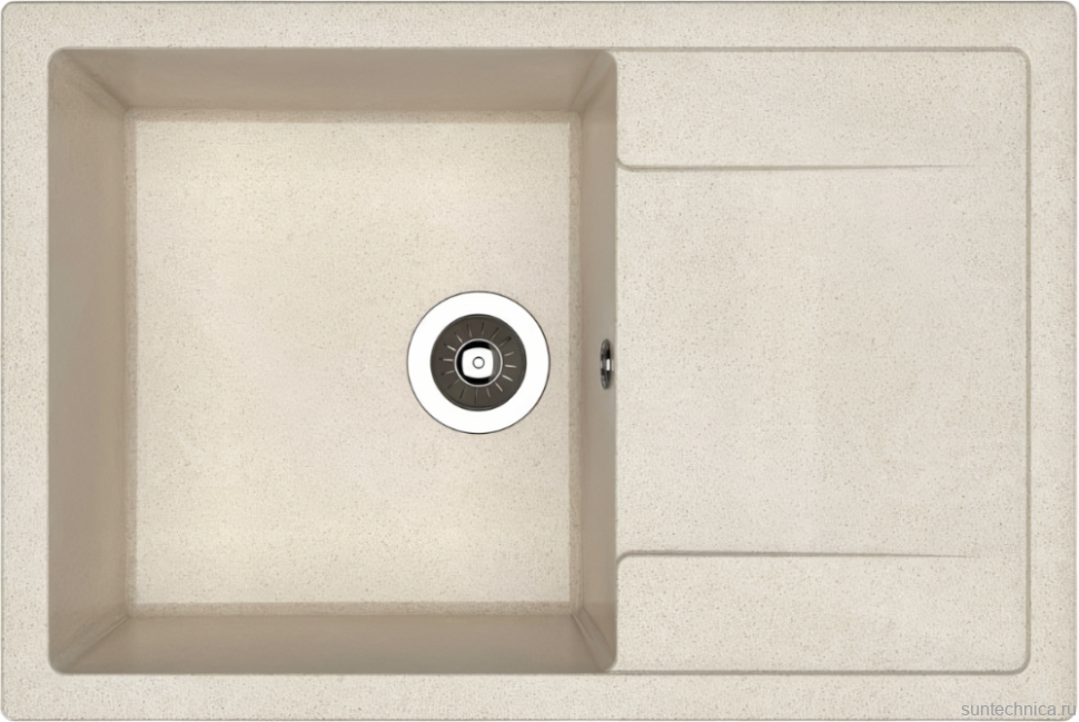 Мойка кухонная Dr. Gans Tekno 760 латте